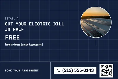 Blueprint · Photo Frame: Cut Your Electric Bill in Half