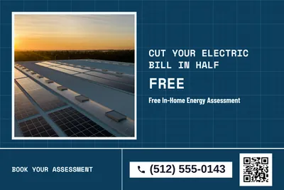 Blueprint · Split: Cut Your Electric Bill in Half