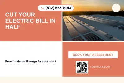 Bold Color Block · Checkerboard: Cut Your Electric Bill in Half