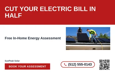 Bold Color Block · Horizontal Bands: Cut Your Electric Bill in Half
