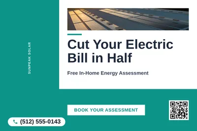 Bold Color Block · L-Shape Block: Cut Your Electric Bill in Half