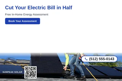 Clean Photo · Photo Bottom Strip: Cut Your Electric Bill in Half