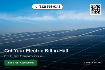 Clean Photo · Full Photo Overlay: Cut Your Electric Bill in Half