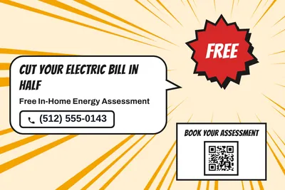 Comic pop · Big Offer: Cut Your Electric Bill in Half
