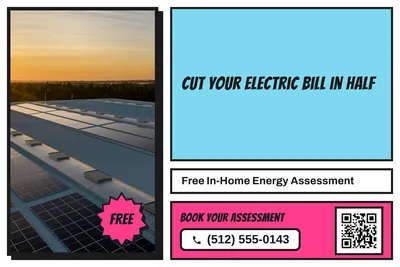 Comic pop · Photo Frame: Cut Your Electric Bill in Half