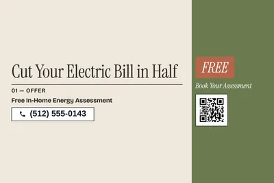 Contemporary · Checklist: Cut Your Electric Bill in Half
