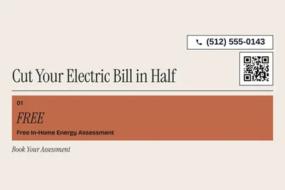 Contemporary · Offer Menu: Cut Your Electric Bill in Half