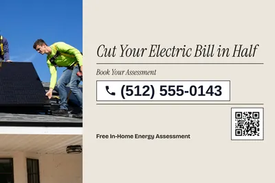 Contemporary · Phone Billboard: Cut Your Electric Bill in Half