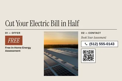 Contemporary · Photo Frame: Cut Your Electric Bill in Half