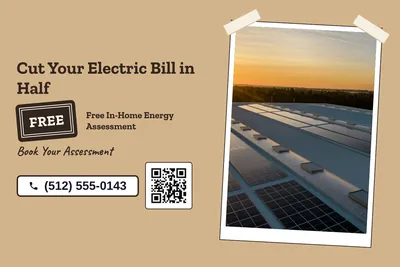Kraft and stamp · Photo Frame: Cut Your Electric Bill in Half