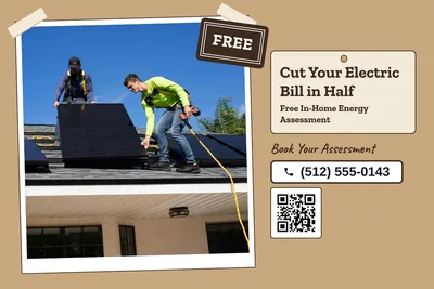 Kraft and stamp · Photo Hero: Cut Your Electric Bill in Half