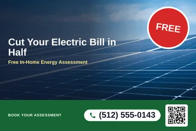 Local Offer · Photo Overlay: Cut Your Electric Bill in Half