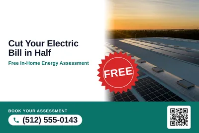 Local Offer · Seal and Photo: Cut Your Electric Bill in Half