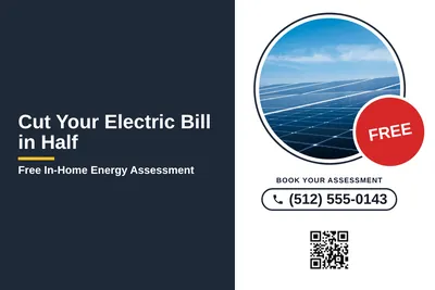 Local Offer · Split Panel: Cut Your Electric Bill in Half