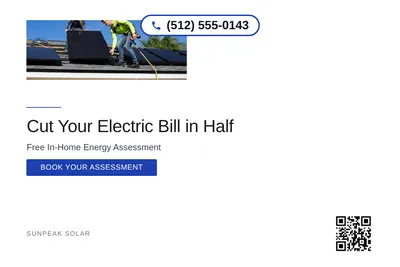 Minimal White · Bottom Heavy: Cut Your Electric Bill in Half