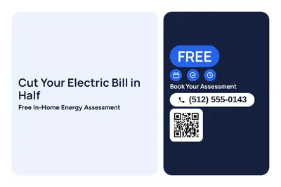 Modern · Checklist: Cut Your Electric Bill in Half