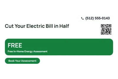 Modern · Offer Menu: Cut Your Electric Bill in Half
