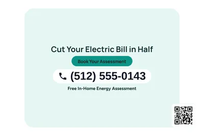 Modern · Phone Billboard: Cut Your Electric Bill in Half