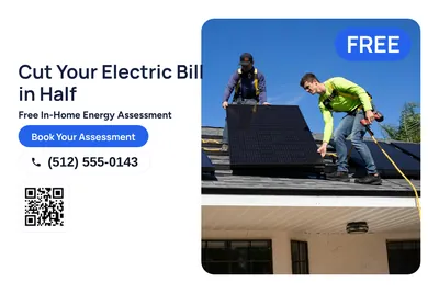 Modern · Photo Hero: Cut Your Electric Bill in Half