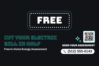 Neon night · Big Offer: Cut Your Electric Bill in Half