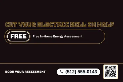 Neon night · Offer Menu: Cut Your Electric Bill in Half