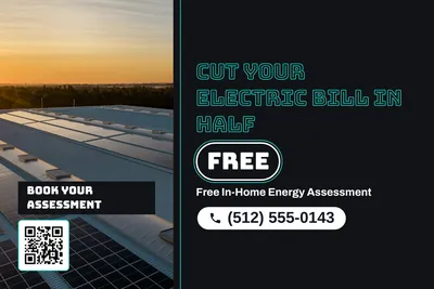 Neon night · Split: Cut Your Electric Bill in Half