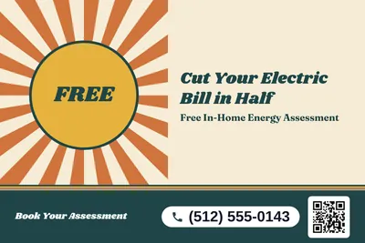 Retro 70s · Big Offer: Cut Your Electric Bill in Half
