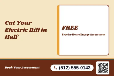 Retro 70s · Checklist: Cut Your Electric Bill in Half