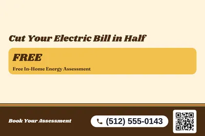 Retro 70s · Offer Menu: Cut Your Electric Bill in Half