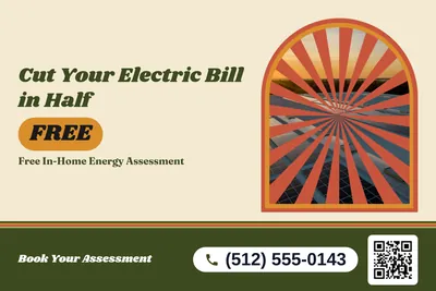 Retro 70s · Photo Frame: Cut Your Electric Bill in Half