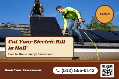 Retro 70s · Photo Hero: Cut Your Electric Bill in Half