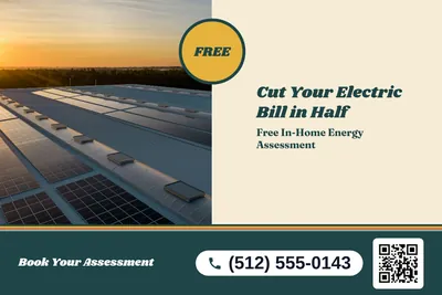 Retro 70s · Split: Cut Your Electric Bill in Half
