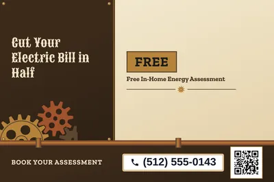 Steampunk · Checklist: Cut Your Electric Bill in Half