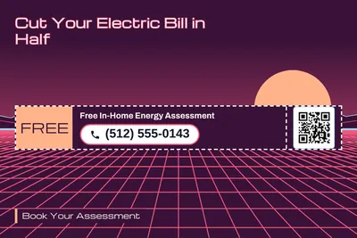 Synthwave · Coupon: Cut Your Electric Bill in Half