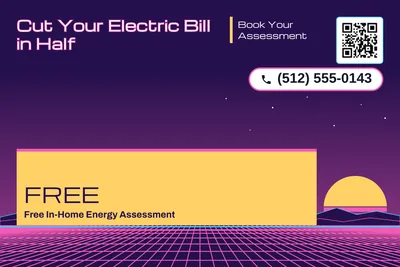Synthwave · Offer Menu: Cut Your Electric Bill in Half