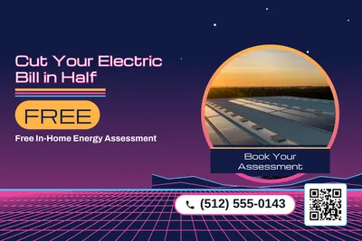Synthwave · Photo Frame: Cut Your Electric Bill in Half