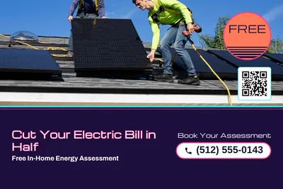 Synthwave · Photo Hero: Cut Your Electric Bill in Half
