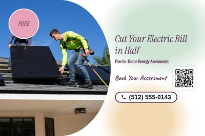 Soft watercolour · Photo Hero: Cut Your Electric Bill in Half