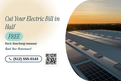Soft watercolour · Split: Cut Your Electric Bill in Half