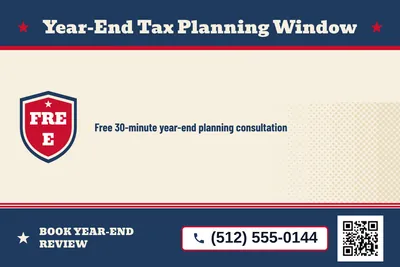 Vintage Americana · Checklist: Year-End Tax Planning Window