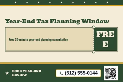 Vintage Americana · Coupon: Year-End Tax Planning Window