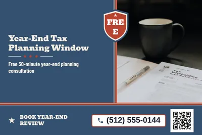 Vintage Americana · Split: Year-End Tax Planning Window