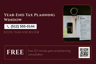Art deco · Coupon: Year-End Tax Planning Window