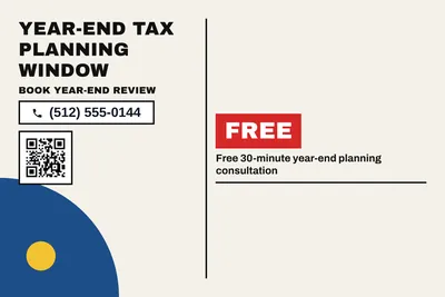 Bauhaus · Checklist: Year-End Tax Planning Window