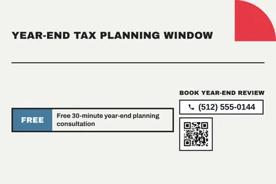 Bauhaus · Coupon: Year-End Tax Planning Window