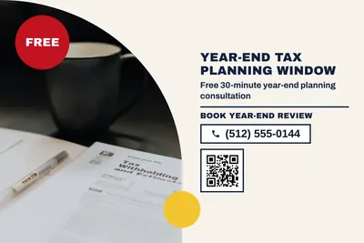 Bauhaus · Split: Year-End Tax Planning Window