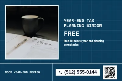 Blueprint · Split: Year-End Tax Planning Window