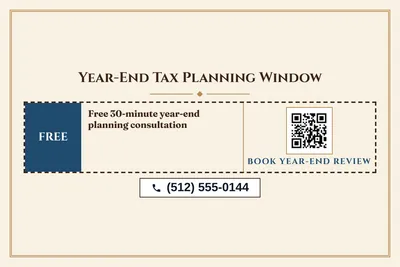 Classic · Coupon: Year-End Tax Planning Window