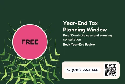 Jungle · Big Offer: Year-End Tax Planning Window