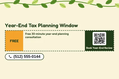 Jungle · Coupon: Year-End Tax Planning Window